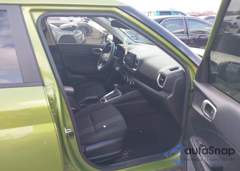 2021 Hyundai Venue Sel from USA, damaged, VIN KMHRC8A31MU108546